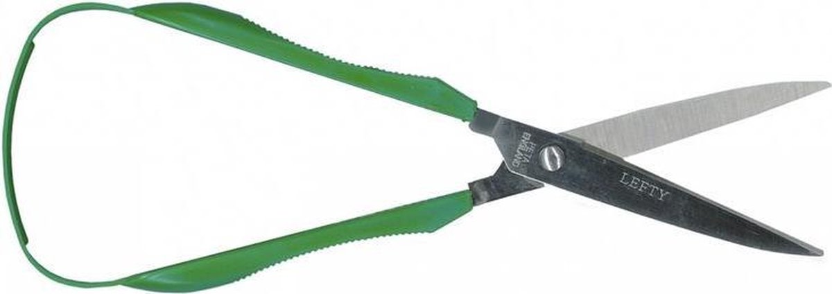 Lusschaar gepunte uiteinden 75mm LINKS
