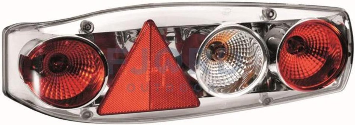 Hella Achterlicht Caraluna II Rem/ Knipper/ Mist/ Driehoek Reflector Links