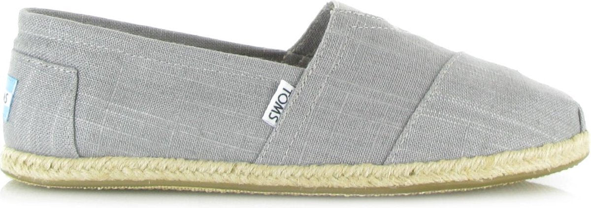 Toms Alpargata Heren Espadrilles  - Grijs - Maat 42