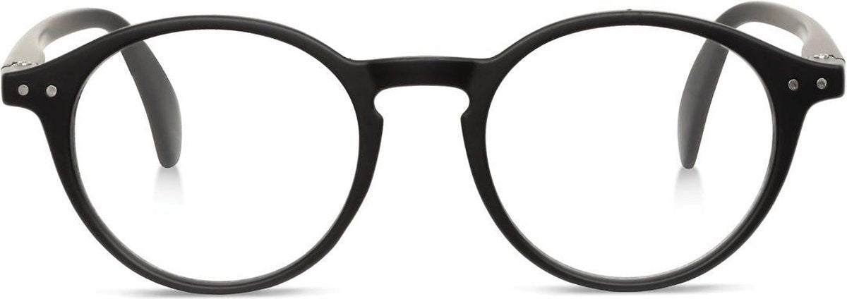 Looplabb Faust leesbril  +2.00 - zwart