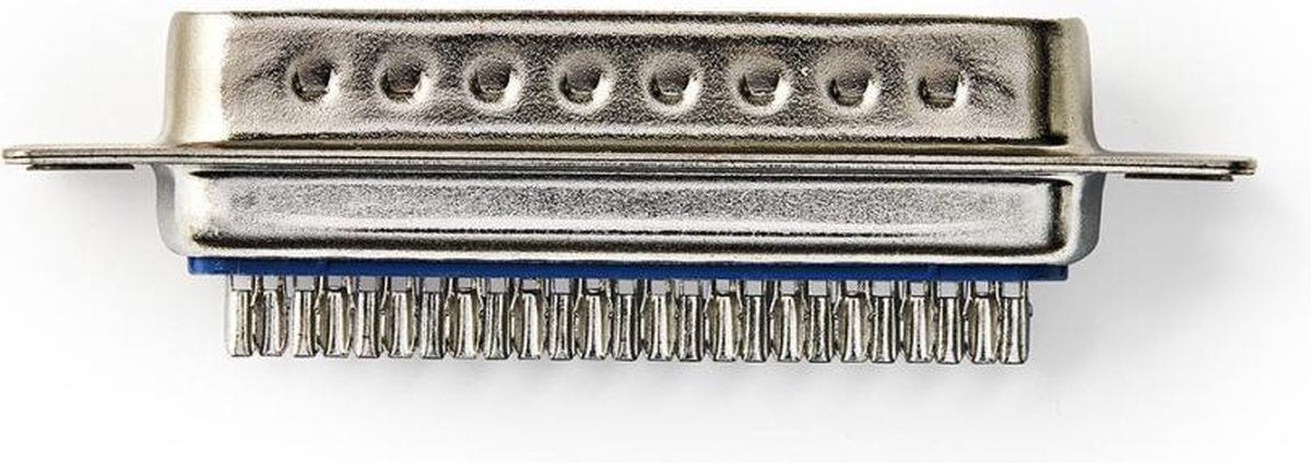 Bevestiging D-Sub Behuizing | D-Sub 25-pins male | Metaal
