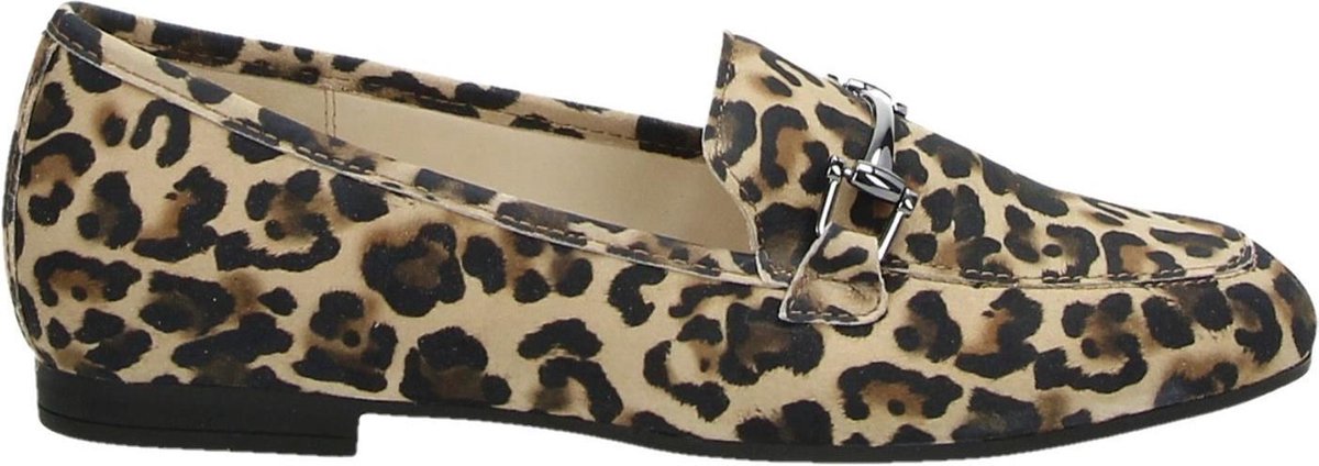 Gabor dames loafer - Bruin multi - Maat 38