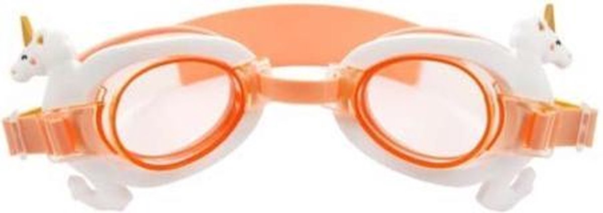Sunnylife Zwembril Zeepaard Junior 16 X 5 Cm Rubber Roze
