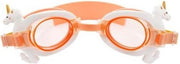 Sunnylife Zwembril Zeepaard Junior 16 X 5 Cm Rubber Roze