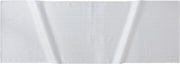 DDDDDD Quadrat Tafelloper - 50 x 150 cm - Wit