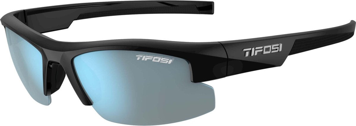 Tifosi bril ShutOut Gloss Black zwart (XS/S)