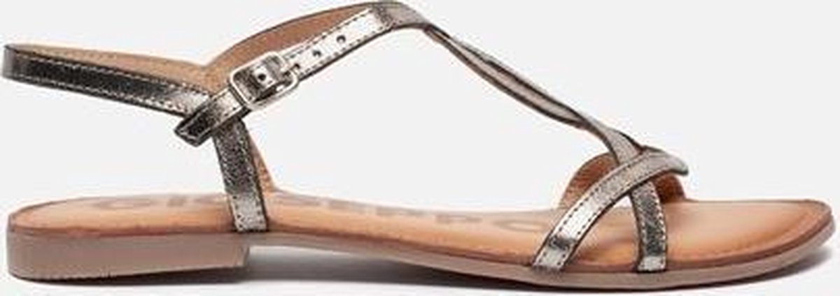 Gioseppo Navassa sandalen brons - Maat 38