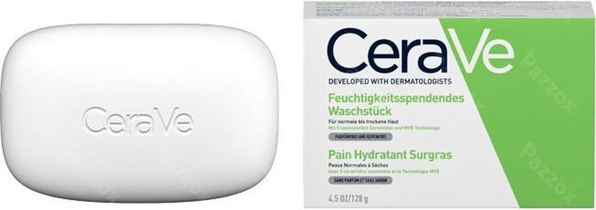 Cerave Wastablet hydraterend 128g