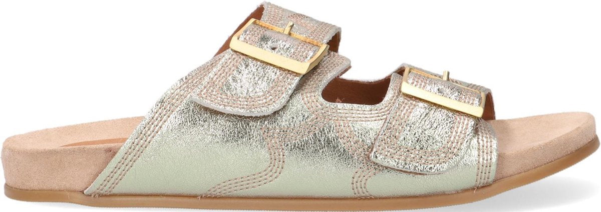 Notre-V 10369 Slippers - Dames - Goud - Maat 38