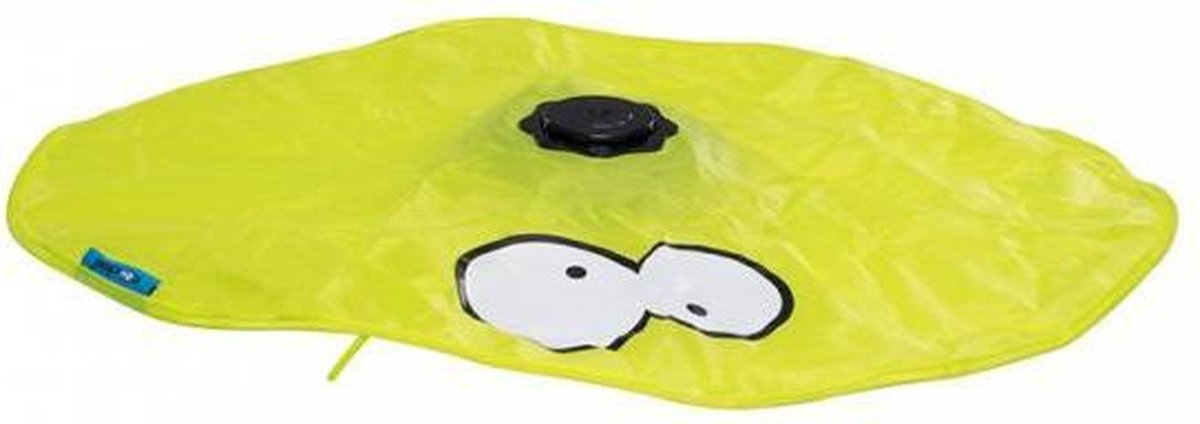 Coockoo hide interactief speelgoed lime (15X15X6 CM)