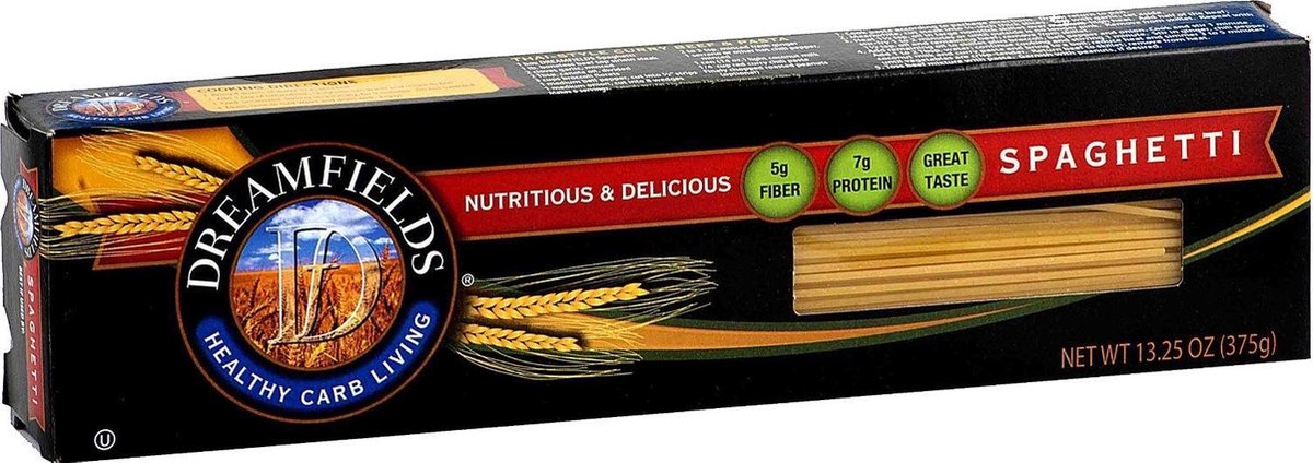 Dreamfields pasta