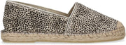 Manfield - Dames - Espadrilles met cheetahprint - Maat 38