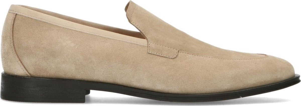 Sacha - Heren - Rien x  beige suède loafers - Maat 45