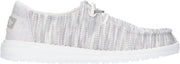 HEYDUDE Wendy Sox Dames Instappers Glacier Grey maat 41