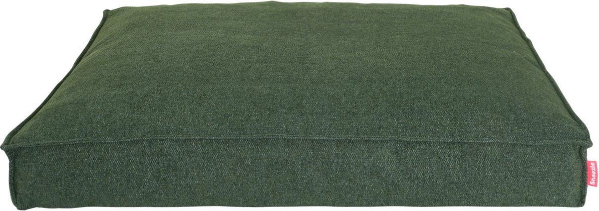 Snoozle Hondenkussen Amsterdam - Orthopedisch - Wasbaar - Hondenmand - Hondenbed - 100 x 70 cm - Groen