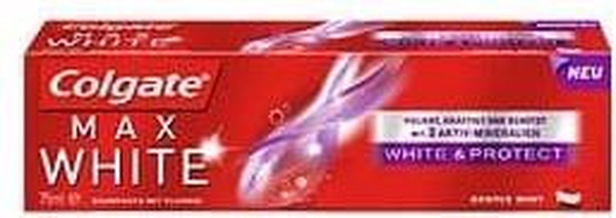 Colgate PL07692A tandpasta Blekende tandpasta 75 ml