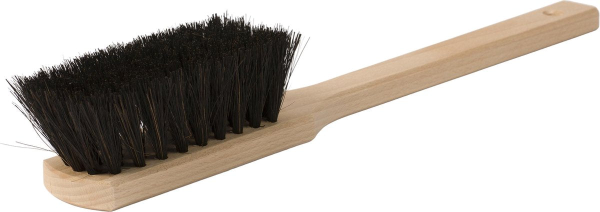 Handveger Houten Haren 5cm - Lang Handvat - Zwart