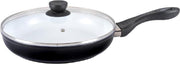 Antiaanbak Braadpan 24cm Keramische antiaanbaklaag en deksel