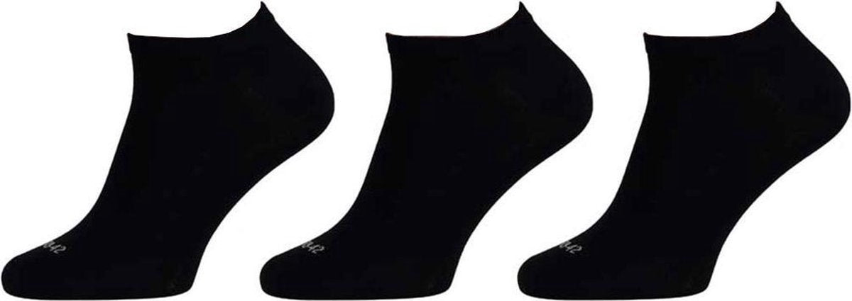 6-Pack Zachte Modal Sneakersokken 121463000 Apollo - Unisex - marine - 35-38