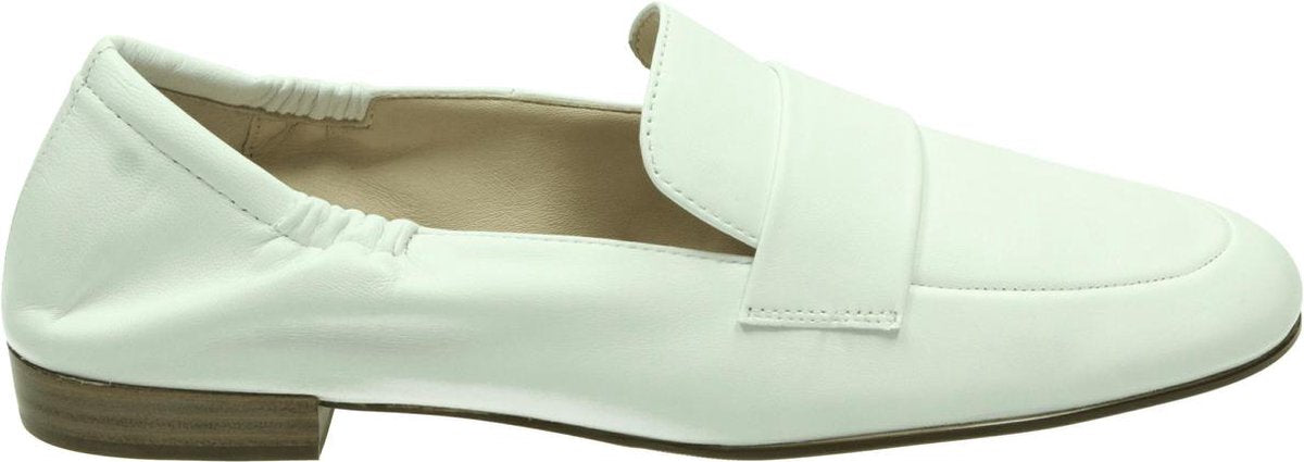 Hogl Vrouwen Instappers Kleur: Wit/beige Maat: 3.5