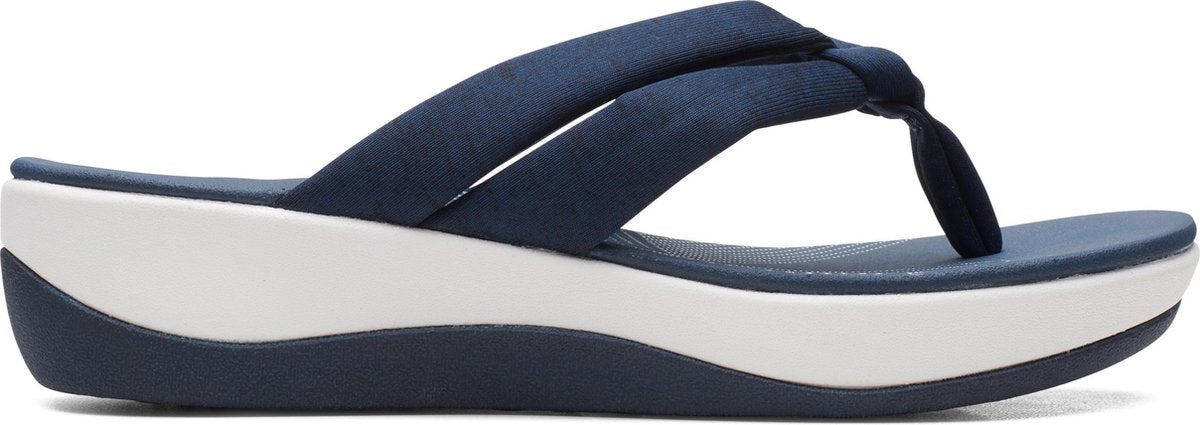 Clarks - Dames schoenen - Arla Kaylie - D - navy - maat 39.5