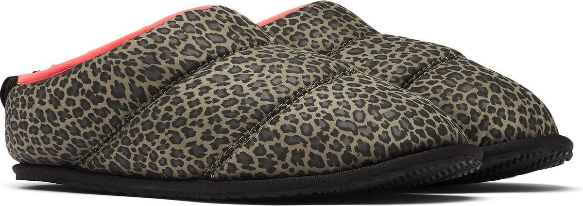 Sorel Sloffen - Maat 40 - Vrouwen - bruin/zwart/rood