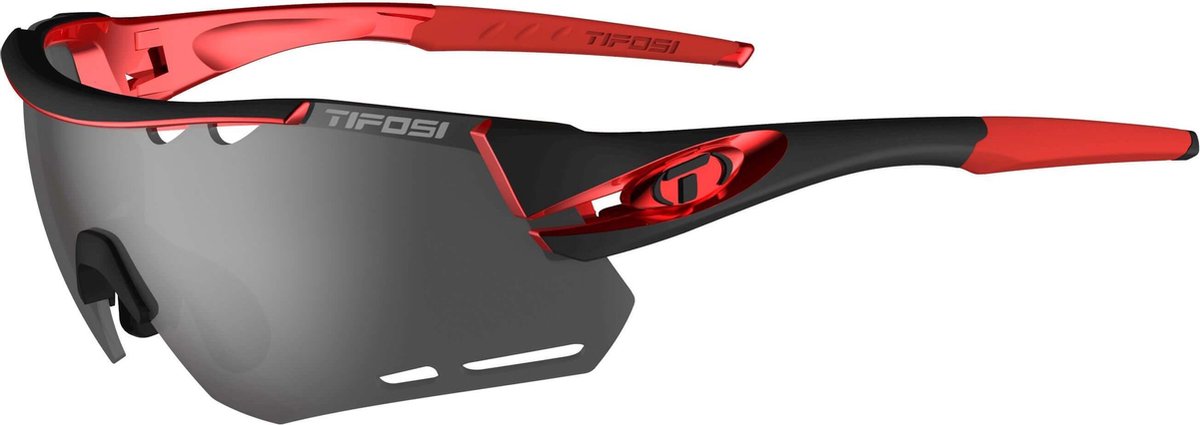 Tifosi bril Alliant zwart/rood