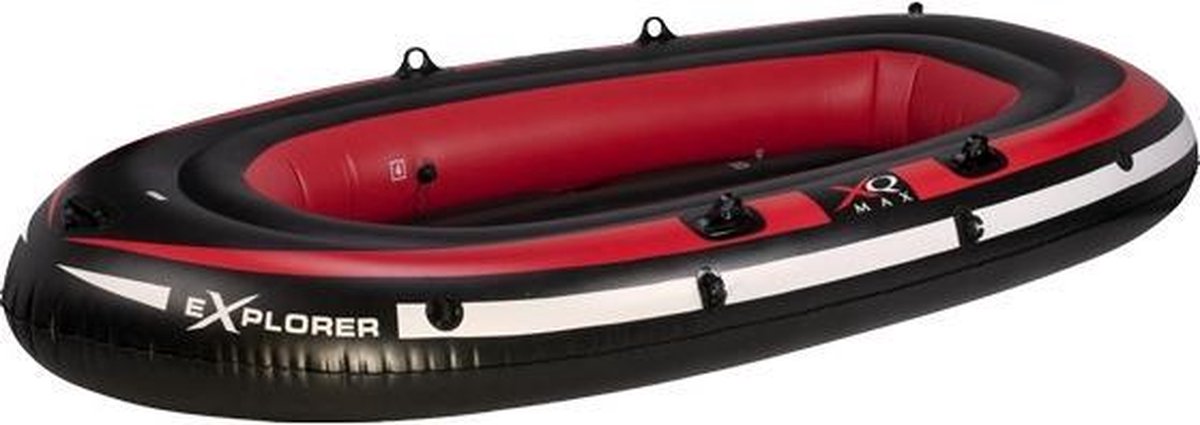 XQ Max Opblaasbare boot (3-persoons) - Multi - 1-SIZE
