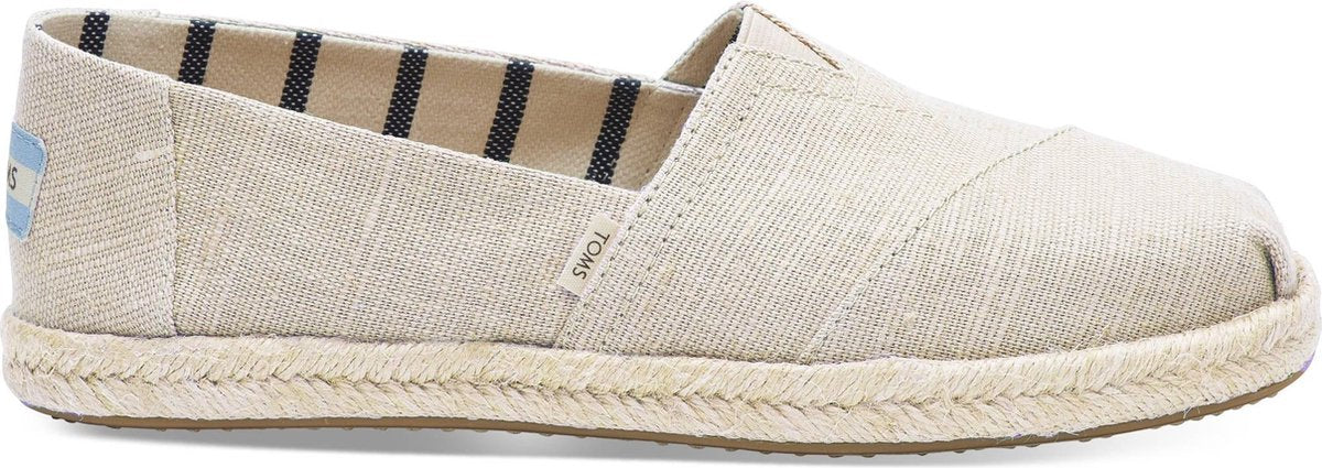 Toms Alpargata Dames Espadrille - Natural - Maat 37