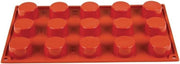 Pavoni Formaflex siliconen bakvorm 15 petit-fours