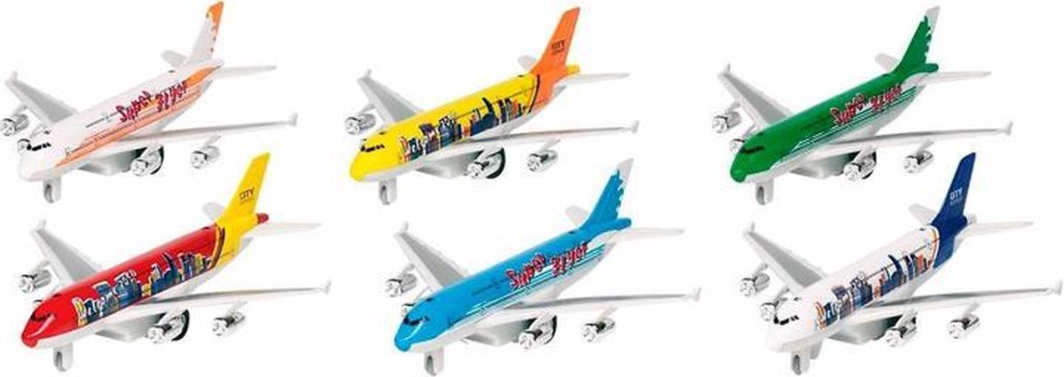 Goki Airplane with light and sound