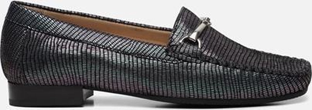 Sioux Condisia Instappers blauw - Maat 38.5