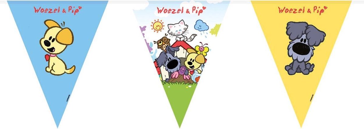 Woezel en Pip Slingers 10 meter