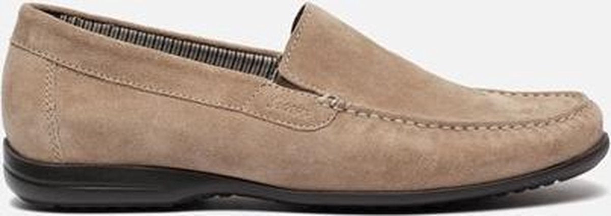 Sioux Giumelo mocassins beige - Maat 41.5