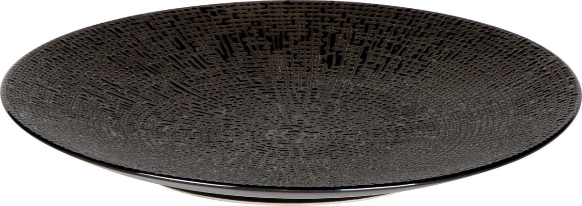 Palmer Cubical Coupe Bord - 21 cm - Zwart