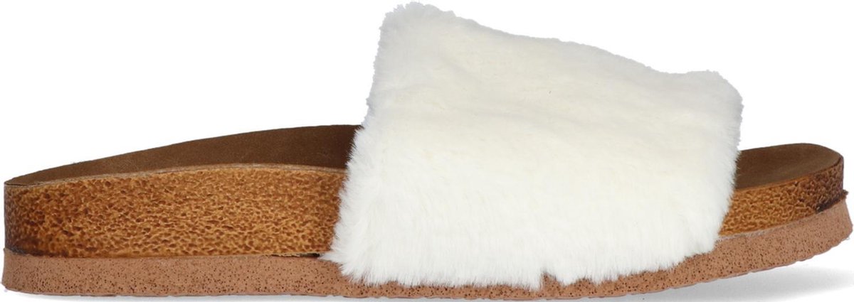 Omoda Lucy Pantoffels - Sloffen - Dames - Wit - Maat 38