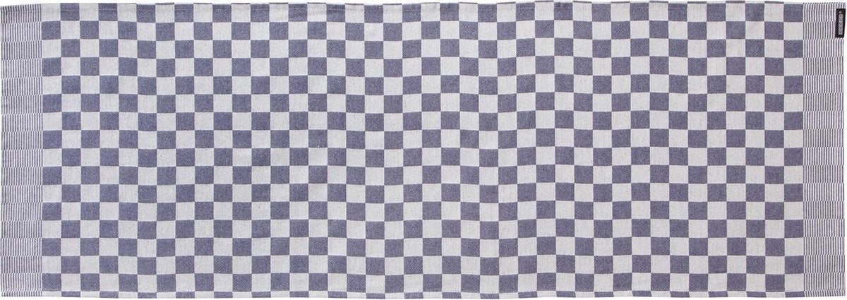 DDDDD tafelloper barbeque 50 x 140 cm blue per 2 stuks
