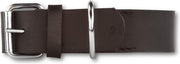 Hondenhalsband Plain Black-Gold 30 cm lang