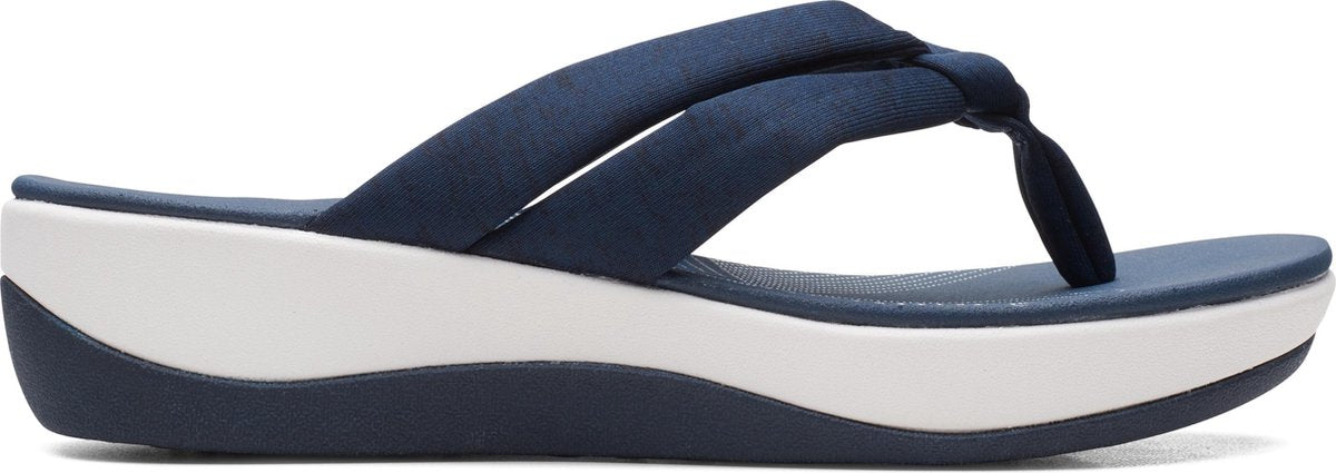 Clarks Arla Kaylie Dames Slippers - Navy - Maat 39
