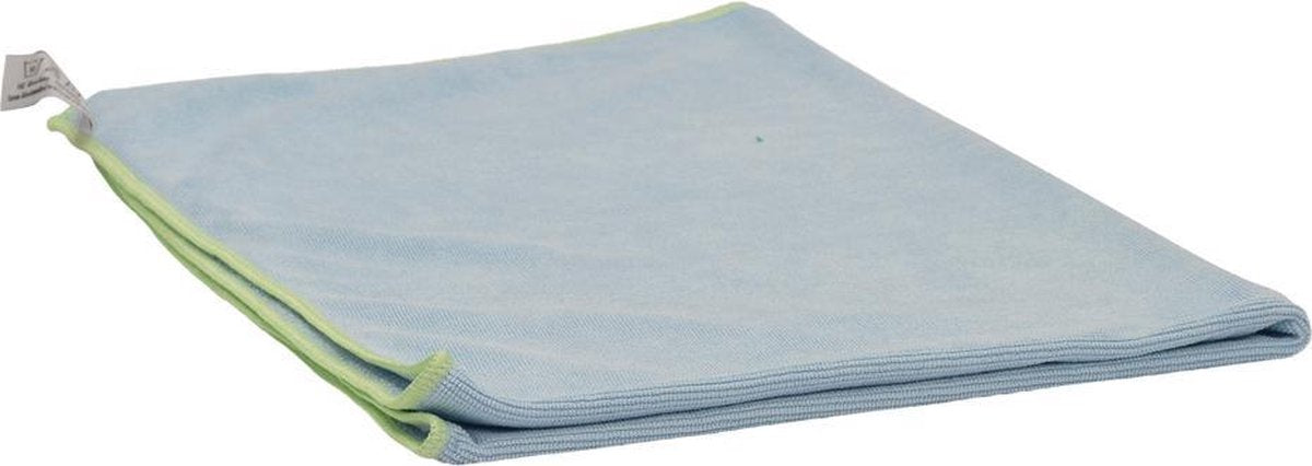 D&L Microvezel Dweil - 53 x 90cm - Extra Groot - Blauw