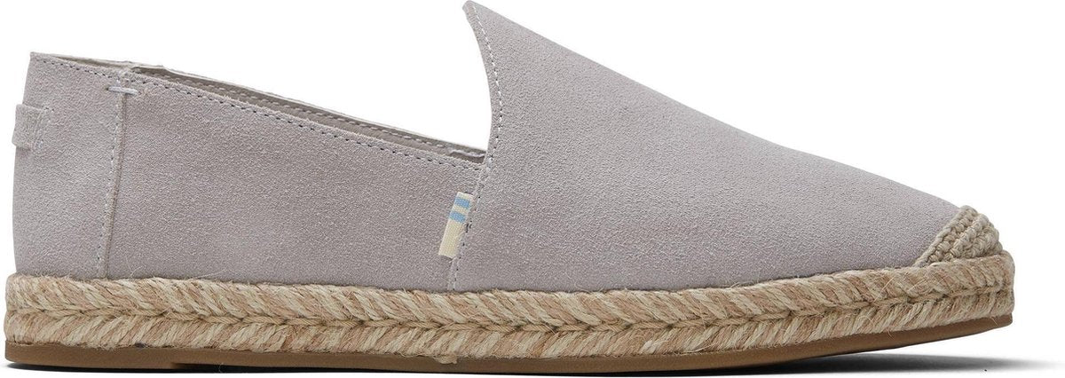 Toms Pismo Dames Espadrille - Grey - Maat 36