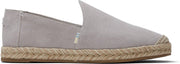 Toms Pismo Dames Espadrille - Grey - Maat 36