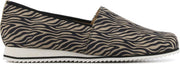 Hassia Vrouwen Suède Instapschoenen / Damesschoenen / Instapper 301685 - Beige - Maat  37.5
