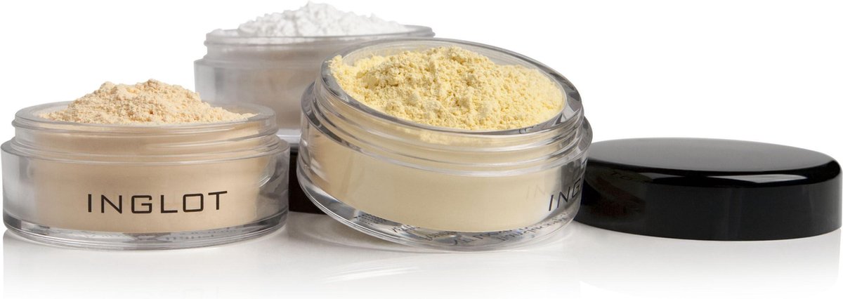 INGLOT - Translucent Loose Powder 210 - Make-uppoeder