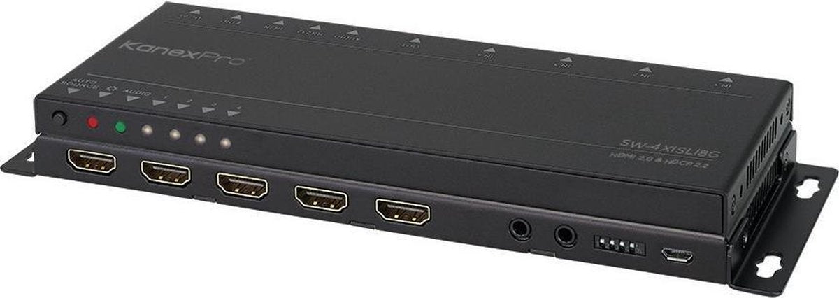 KanexPro SW-4X1SL18G video switch HDMI