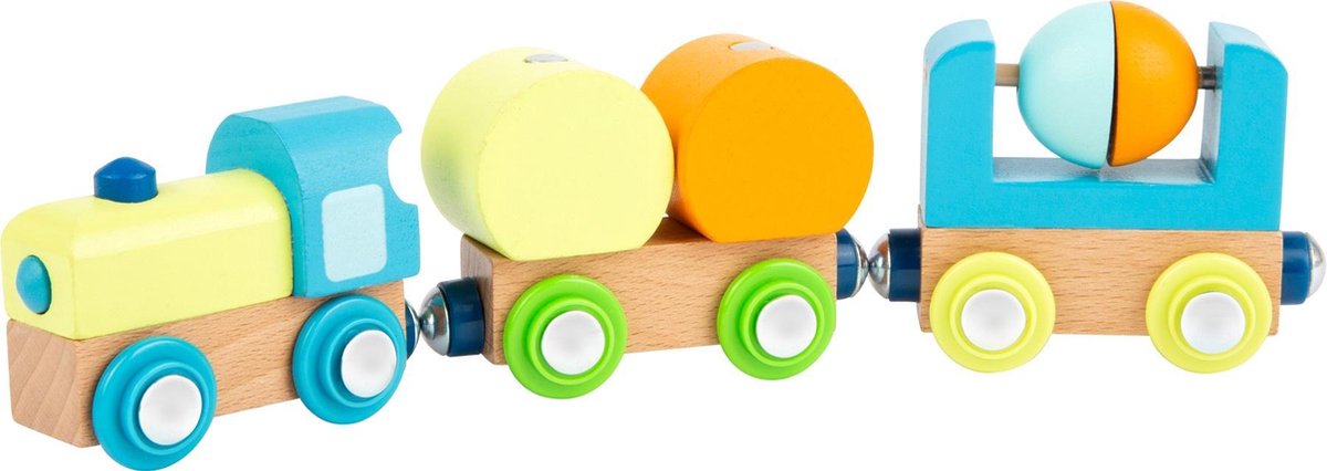 Junior Houten Speelgoedtrein