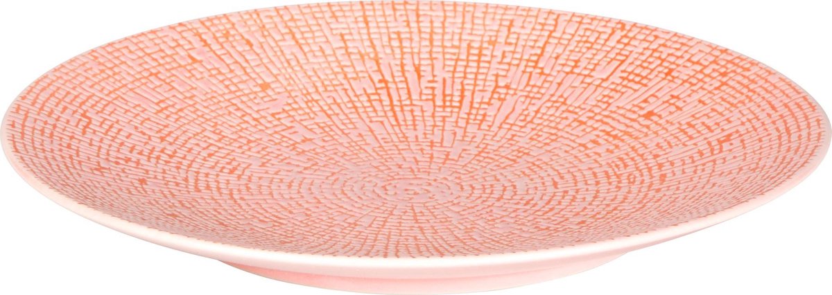 Palmer Cubical Coupe Bord - 21 cm - Roze