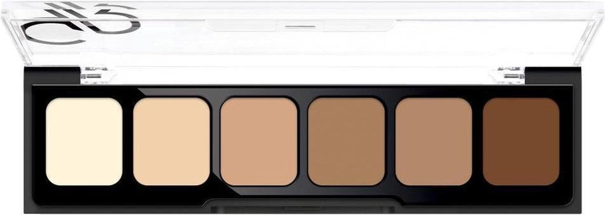 GOLDEN ROSE CONCEALER PALET 02 MEDIUM TO DARK