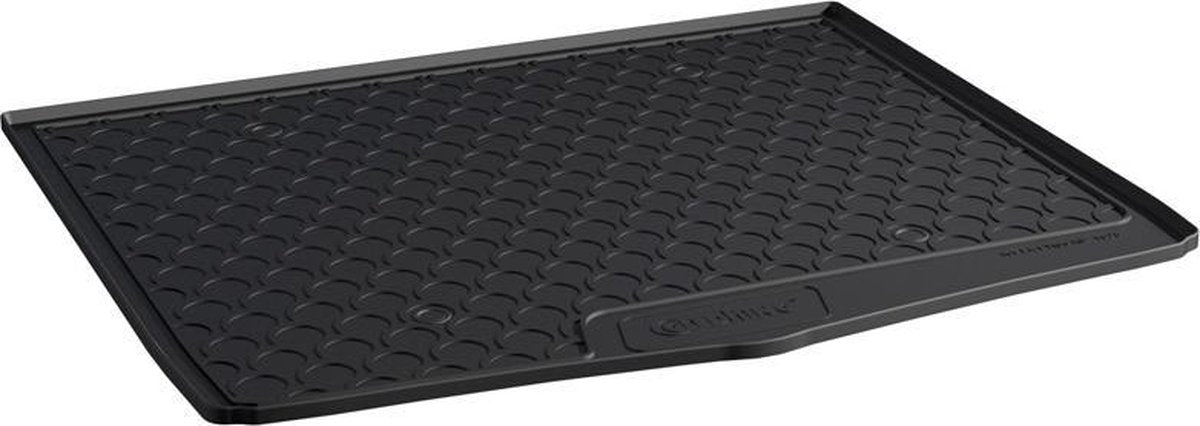 Kofferbakmat Fiat Tipo - Bouwjaar: 2017 - 01/2021 - Perfect op maat gemaakt - Rubber