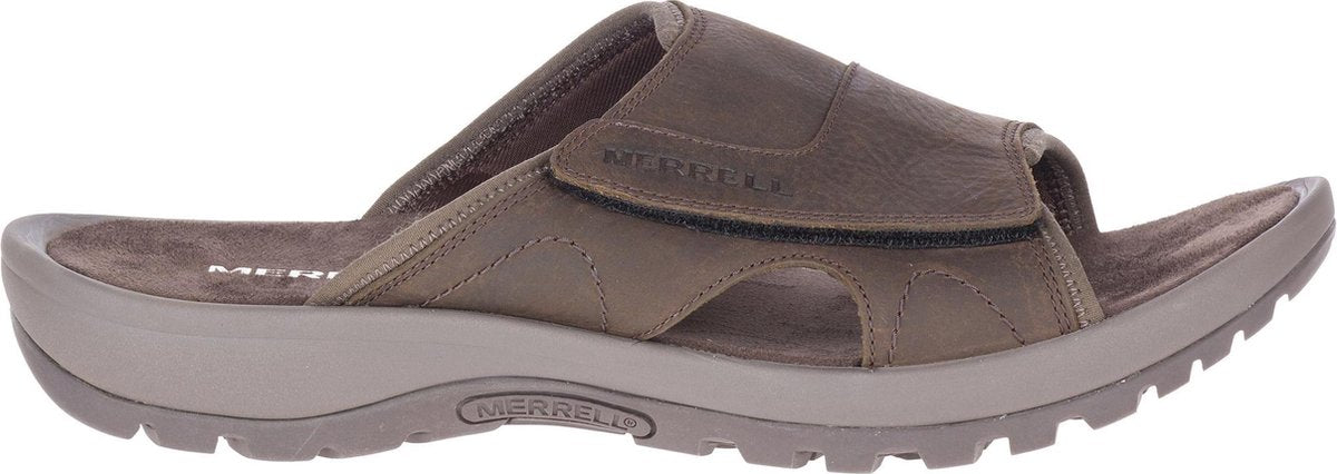 Merrell Sandspur 2 Slide Wandelsandalen Heren - Bruin - Maat 45